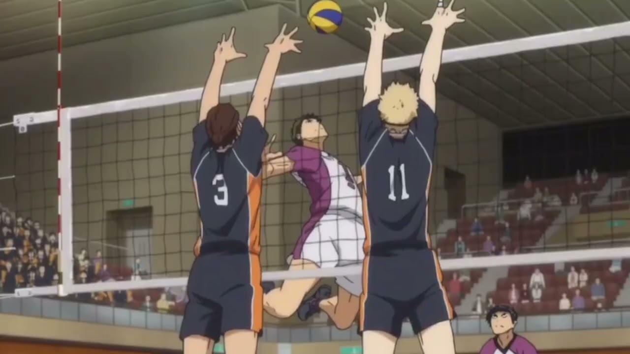 Tsukishima dub moments because HAIKYUU 2027 CONFIRMED