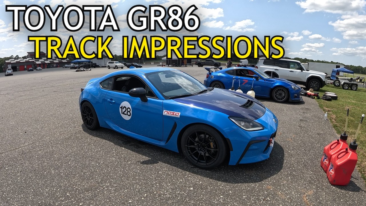 Обзор Toyota GR86 на треке &mdash; лучше, чем мой BRZ 2013 года? [NJMP Lightning]