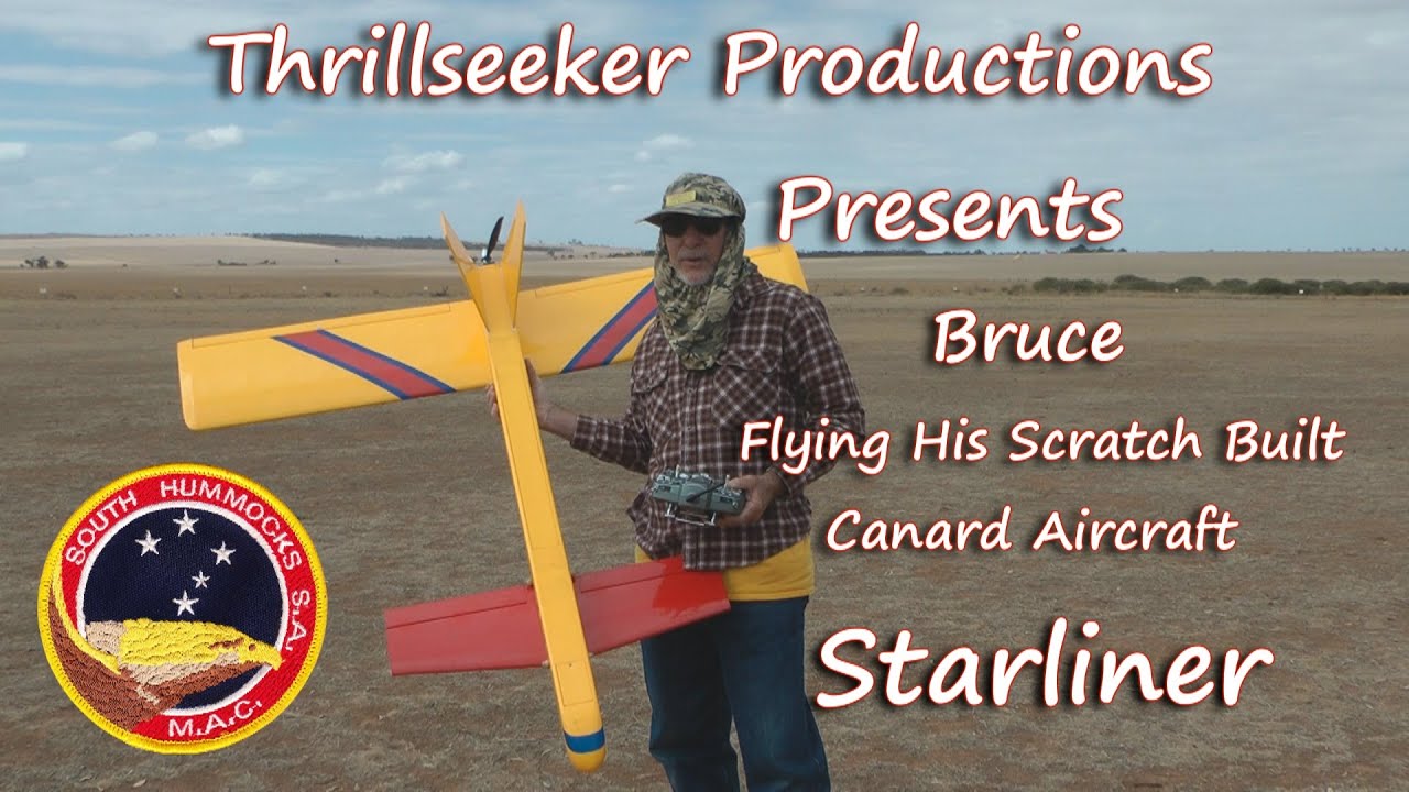 Canard Aircraft The Starliner at South hummocks