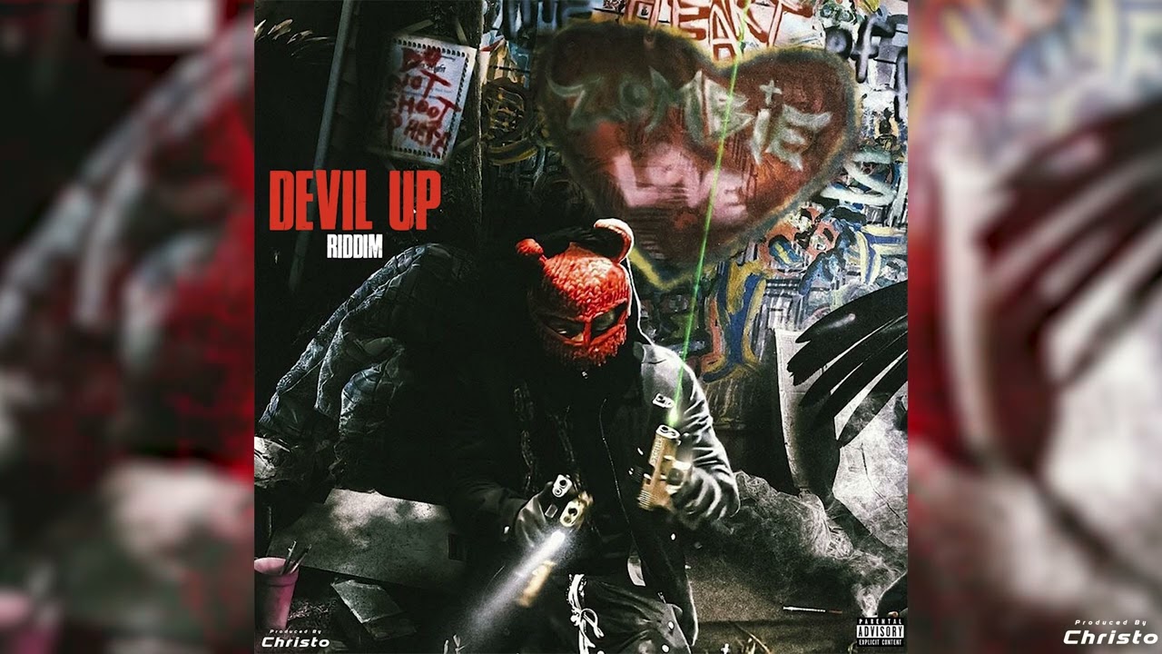 DEVIL UP RIDDIM INSTRUMENTAL (Dancehall 2025)
