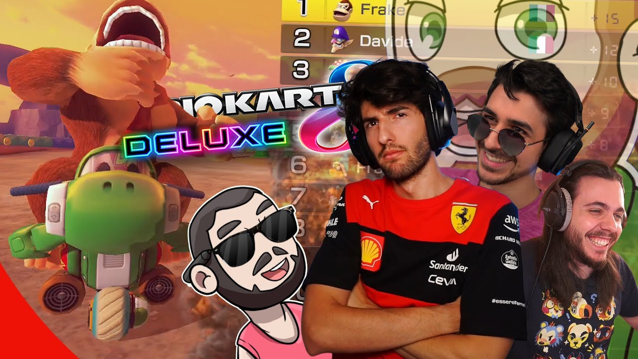 IL COOOOOOMEBACK! su MARIO KART 8 Deluxe DLC
