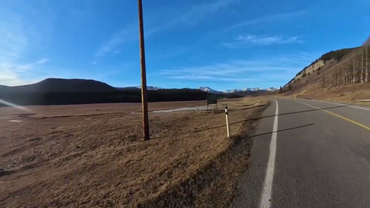 Sandy Mcknabb winter ride