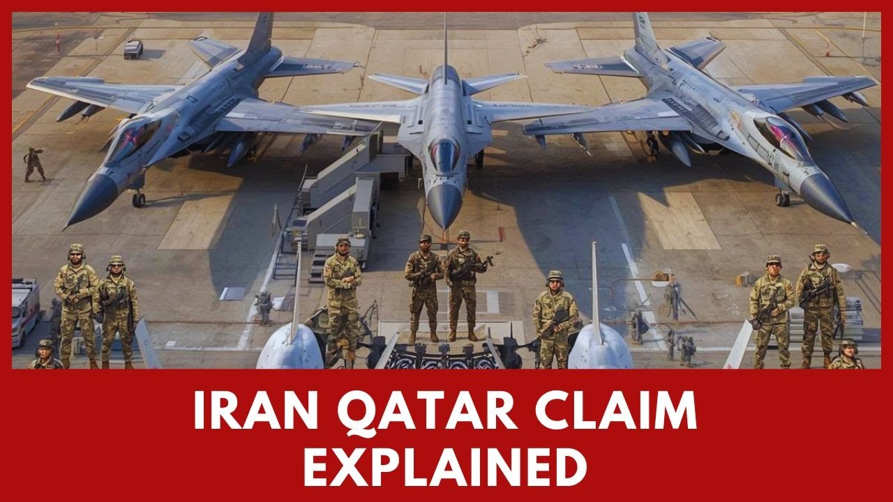Iran Qatar Base Claim What Verified Reports Confirm