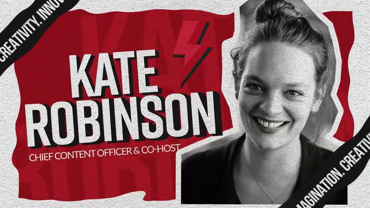 Kate Robinson: Get to Know Sir Ken Robinson’s Life and Legacy – The Creative Revolution Ep.001