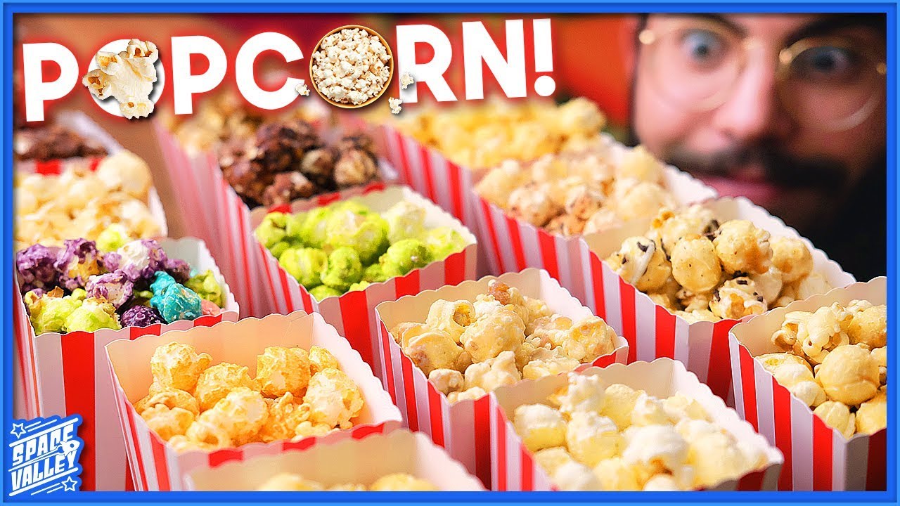 POPCORN GOURMET! - Taste Test