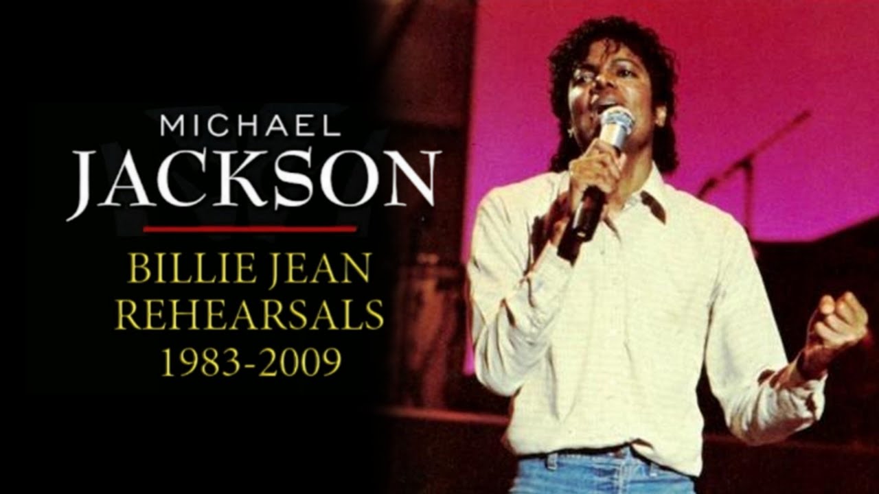 Michael Jackson - Billie Jean Rehearsals Evolution (1983-2009)