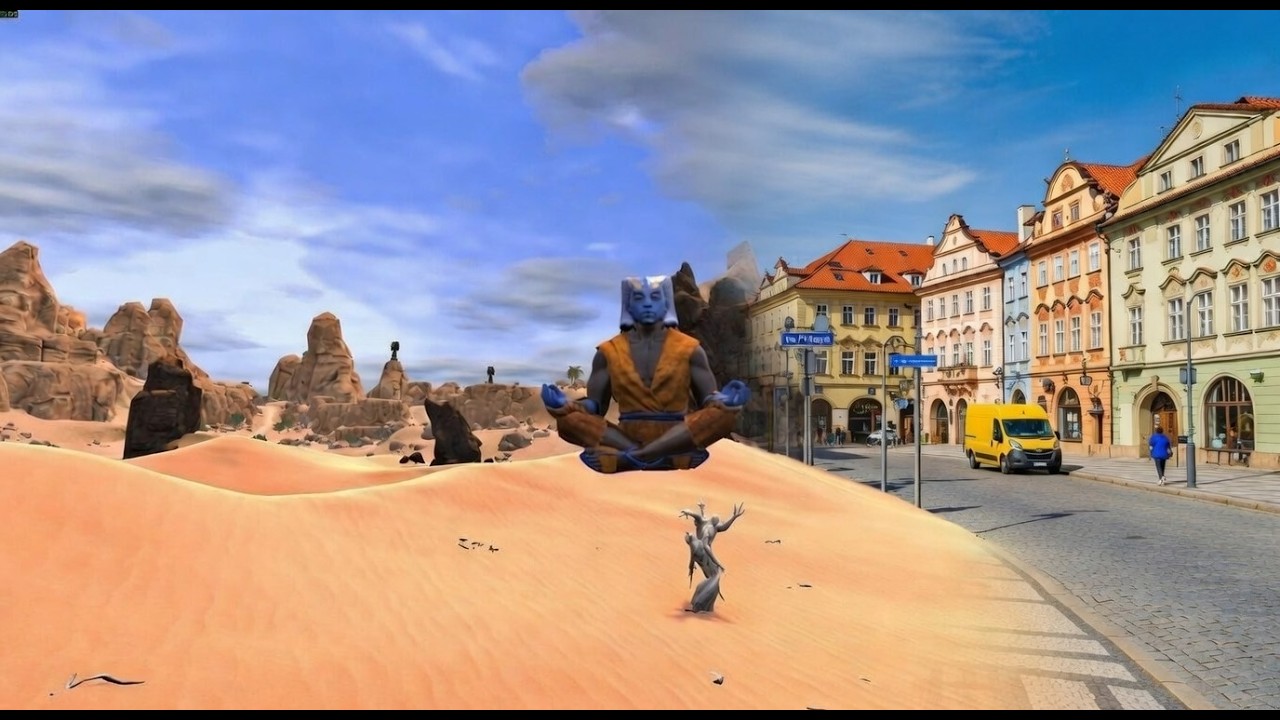 Conan Exiles meets GeoGuessr
