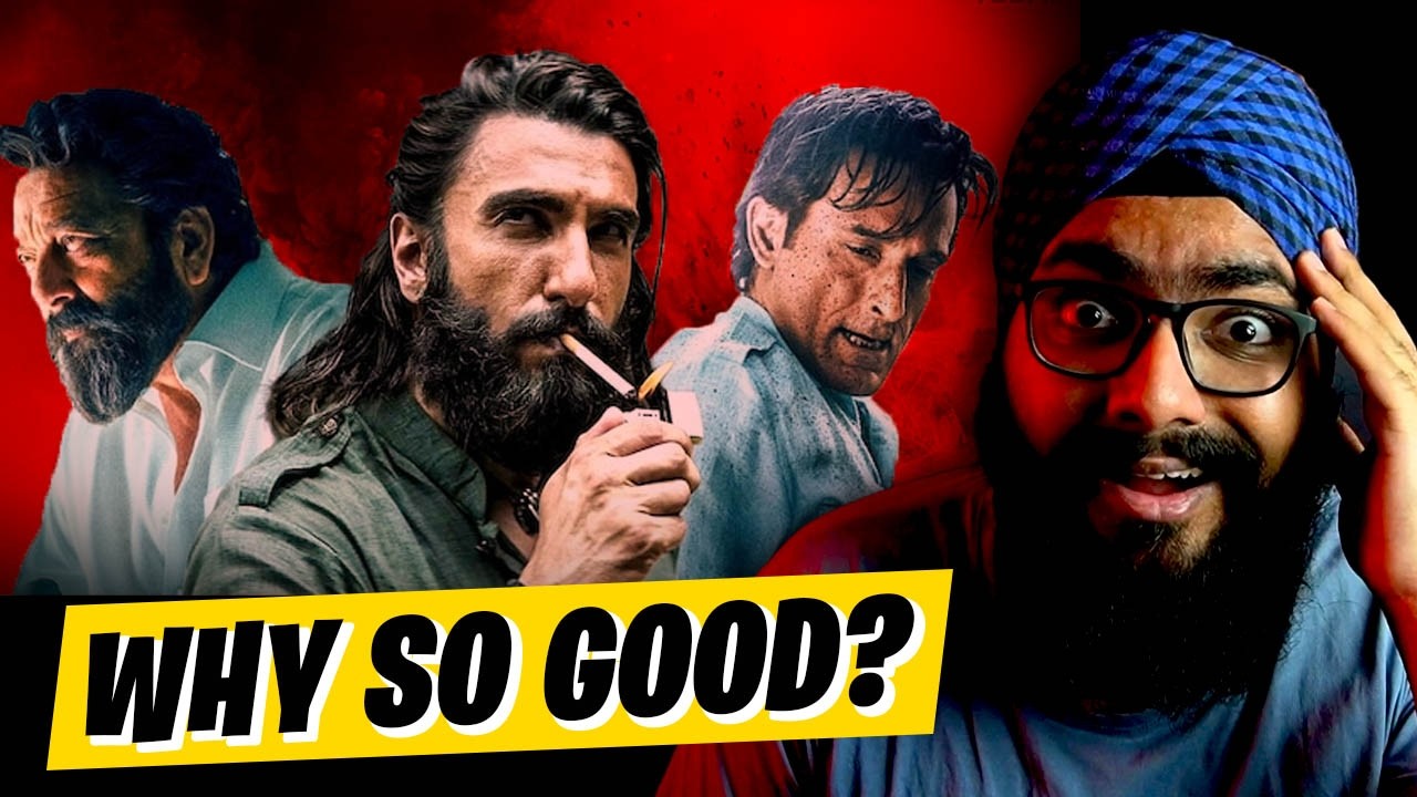 5 Reasons why DhuranDhar is PEAK Bollywood film