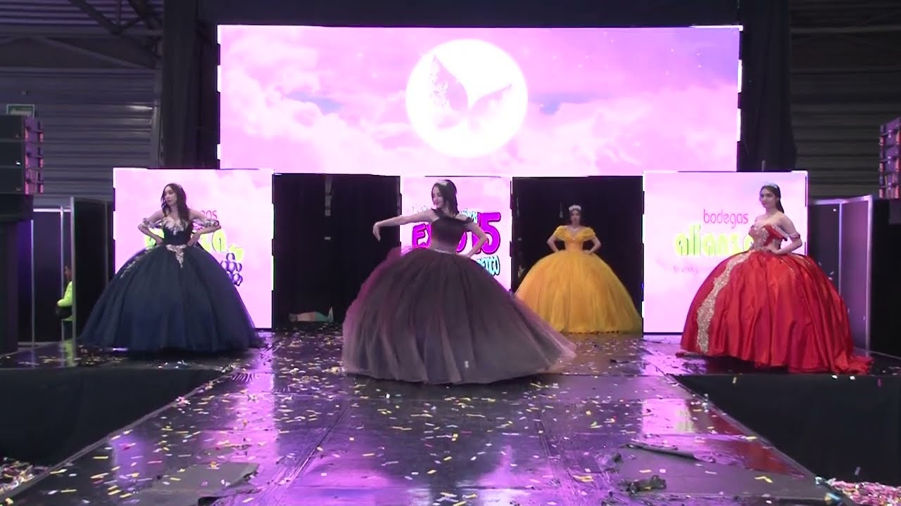Vestidos de 15 a&ntilde;os Sue&ntilde;os Boutique Expo 15 Feb 24