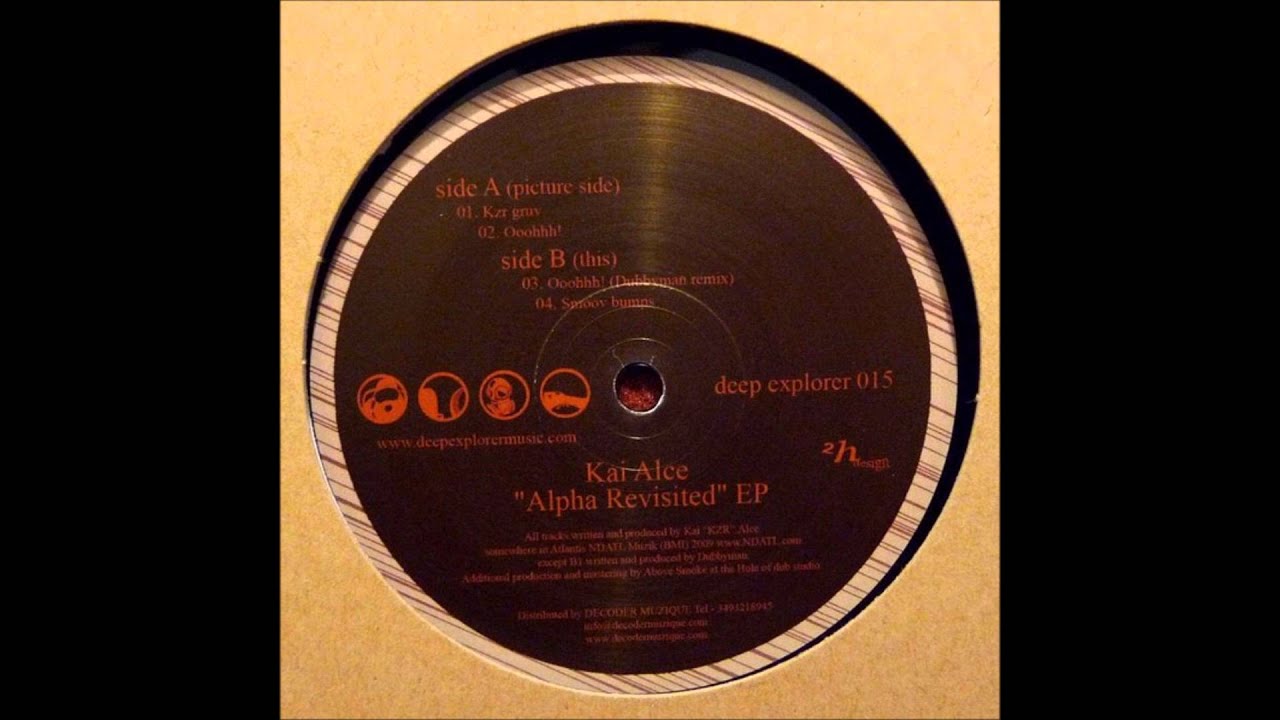 Kai Alcé - Ooohhh! (Dubbyman Mix)