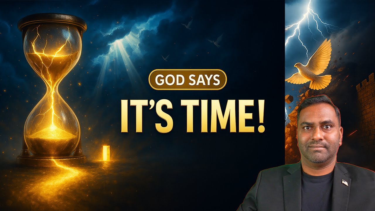 If you are seeing this today, God wants to speak to you!