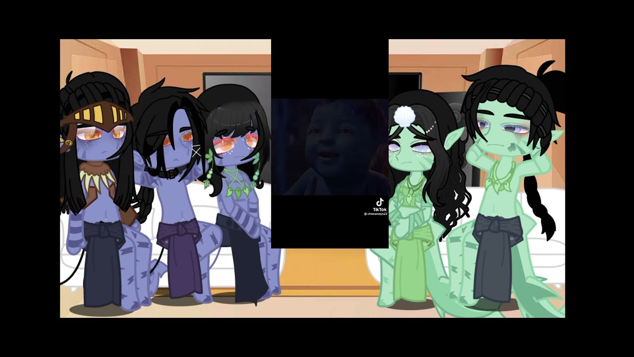 AVATAR 2 KIDS REACT FUTURE??PART 2?!?! ||My first video||Gachanox||