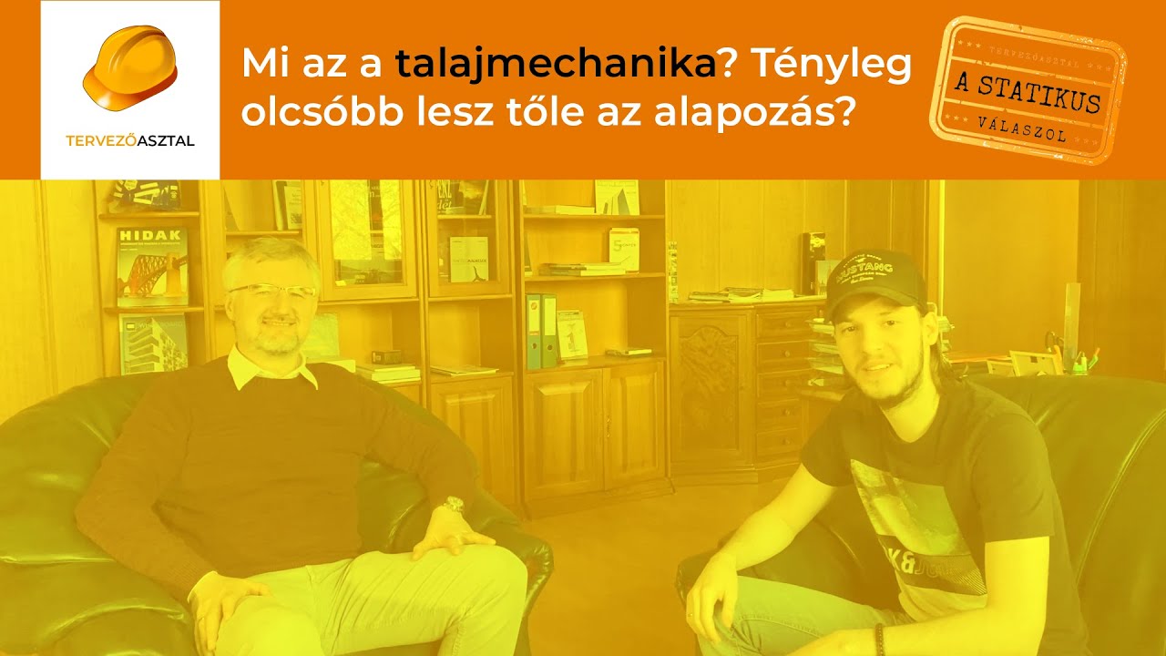 Mi az a talajmechanika, és miért olcsóbb tőle az alapozás? - A Statikus Válaszol