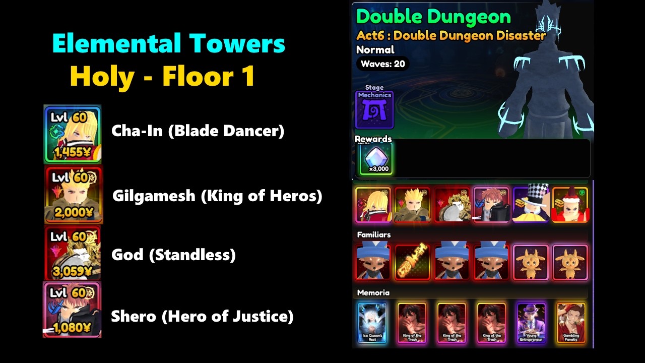 Tower - Holy- Floor 1