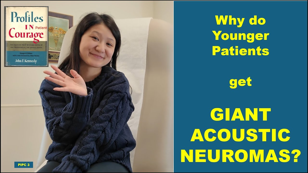 Symptoms of Giant Acoustic Neuroma: Nausea/Vomiting/Hearing Loss - Profiles in Patient Courage #3