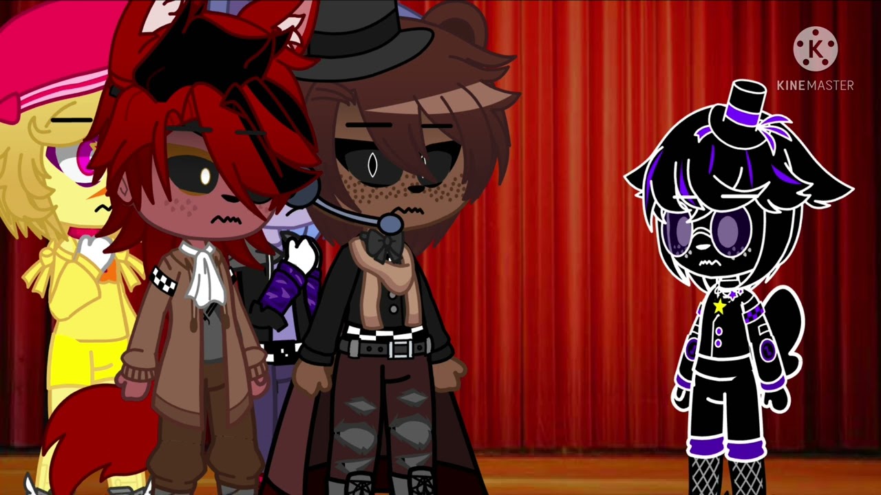 FNAF Meets Shadow Freddy and Shadow Bonnie [] Part 2 😫✨