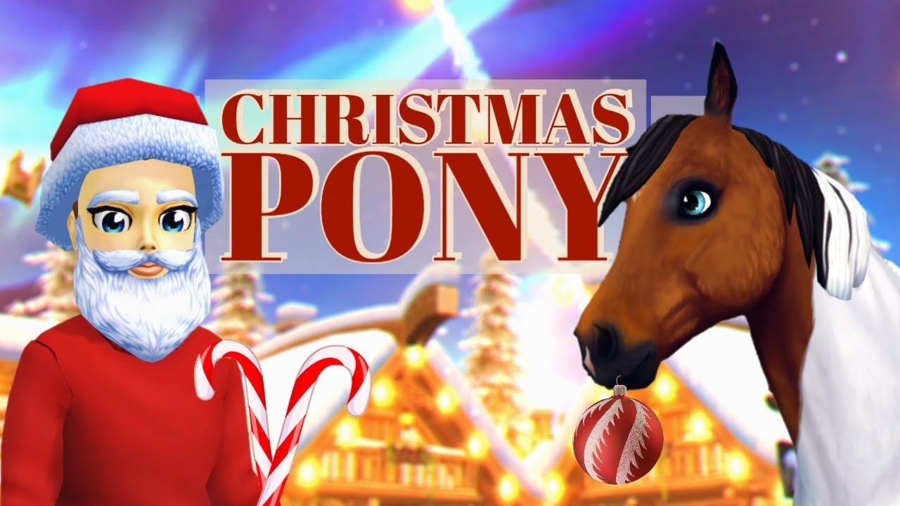 The Christmas Pony || Star Stable Online Christmas Movie + SC GIVEAWAY