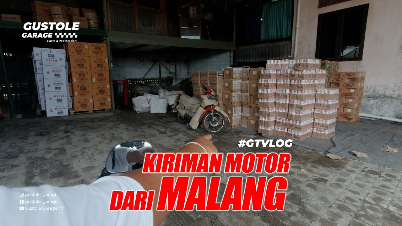 #GTVLOG​​ 037 dari MALANG ke BALI