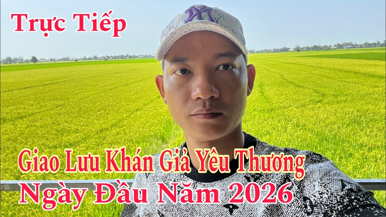 Ngày Đầu Năm Chúc Khán Giả Yêu Thương Ngập Tràn Hạnh Phúc