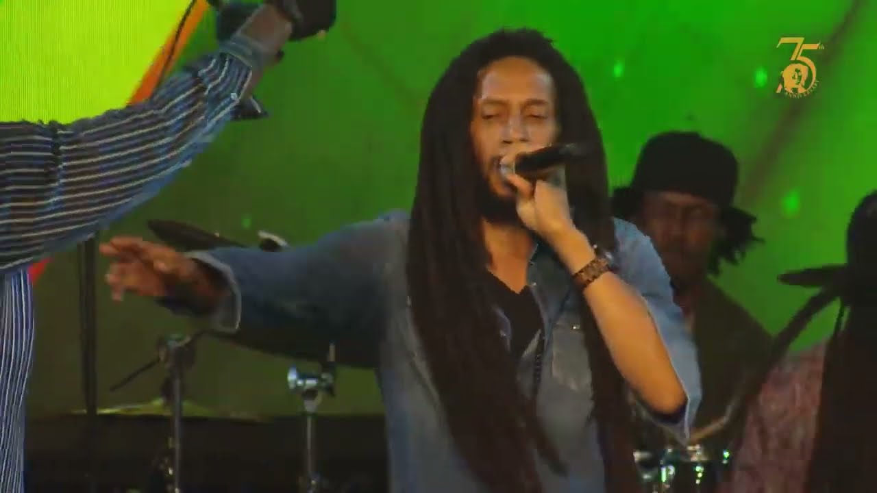 Julian Marley - Heathen / Get Up Stand Up (Redemption 75h 2020)
