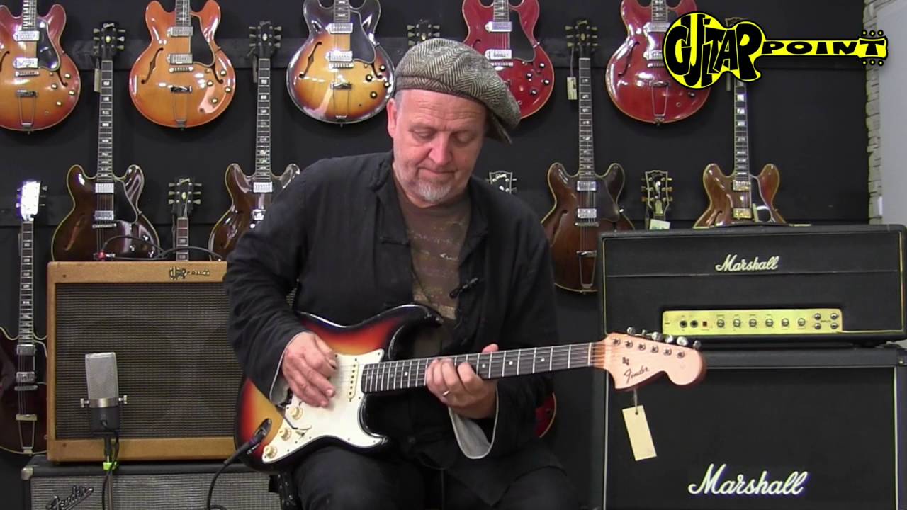 1966 Fender Stratocaster - 3t-Sunburst / GuitarPoint Maintal / Vintage Guitars