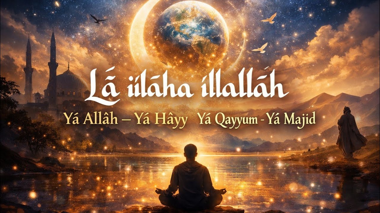 Experience Inner Light – Dhikr ‘La ilaha illa Allah’ for Heart & Soul