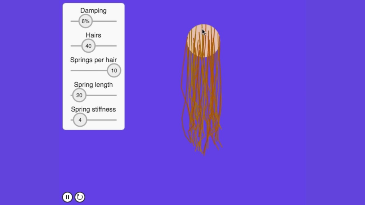 Stiffness and damping | Simulation | Computer Animation | Khan Academy
