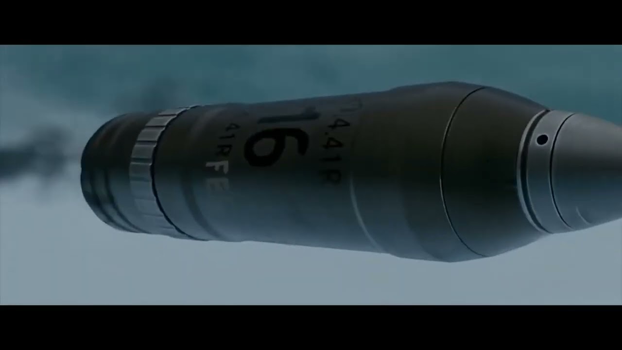 Slow Motion Battle Scene from Tank Movie   Edit