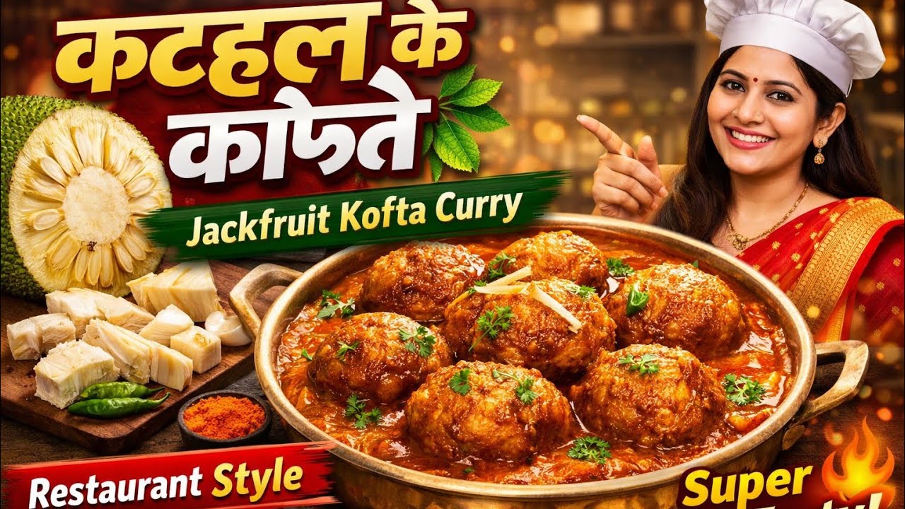 कटहल के कोफ्ते बनाने की आसान विधि | Kathal Kofta Recipe in Hindi | Veg Meat Recipe