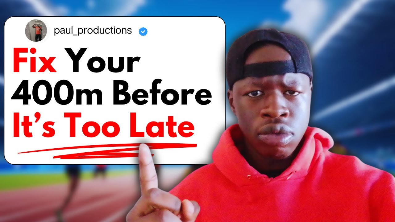 The Athletic comeback - Fix your 400m after Injury
