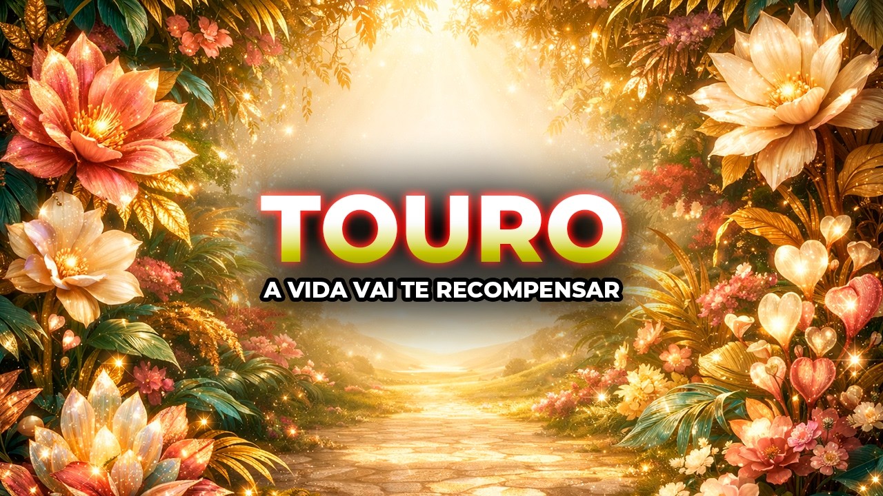 TOURO ♉ A ESCOLHA CERTA VAI ABRIR O CAMINHO DA SUA FELICIDADE