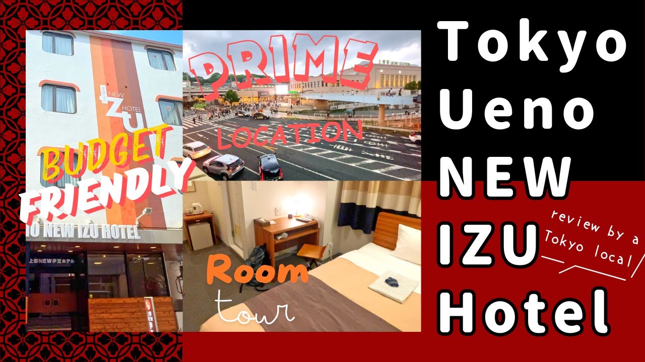 Discover TOKYO'S BEST KEPT SECRET in Ueno! [TOKYO UENO NEW IZU HOTEL]