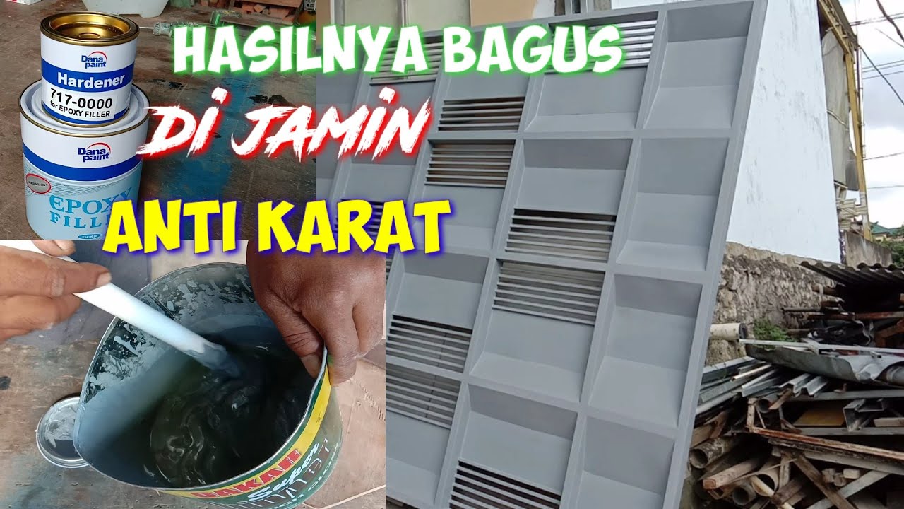 Cara Mencampur Cat EPOXY Yang Mudah - Mbah Mulyo Chanel