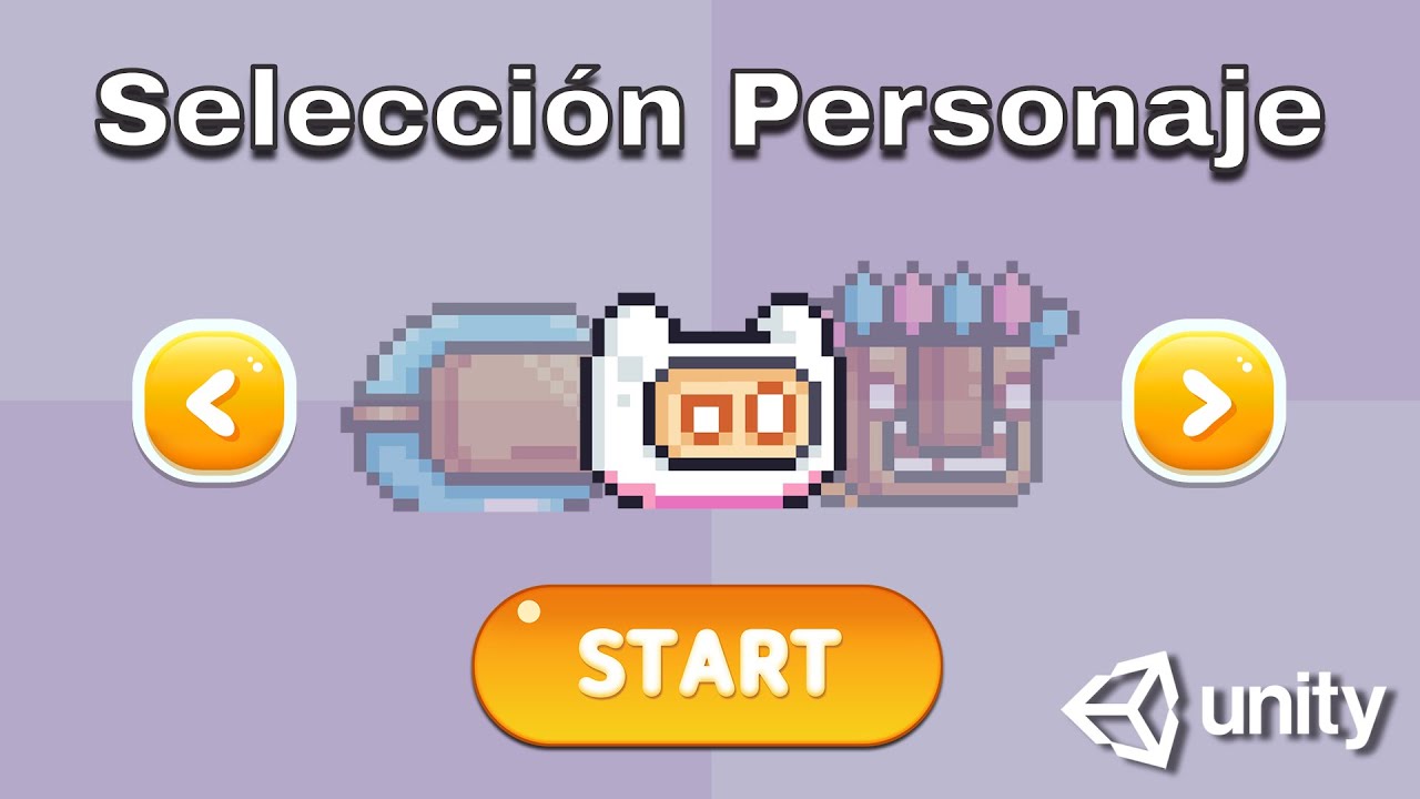 Cómo crear un menú de selección de personaje en Unity