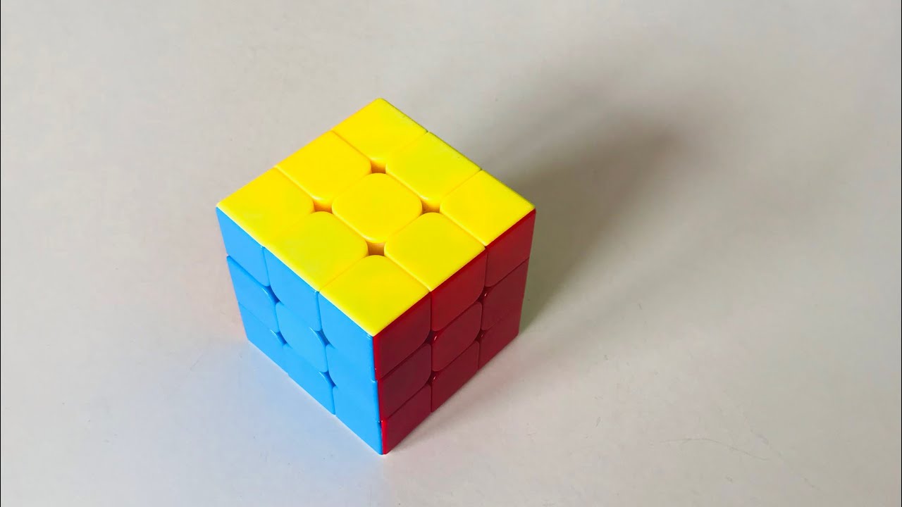 3X3 Küp Çözümü