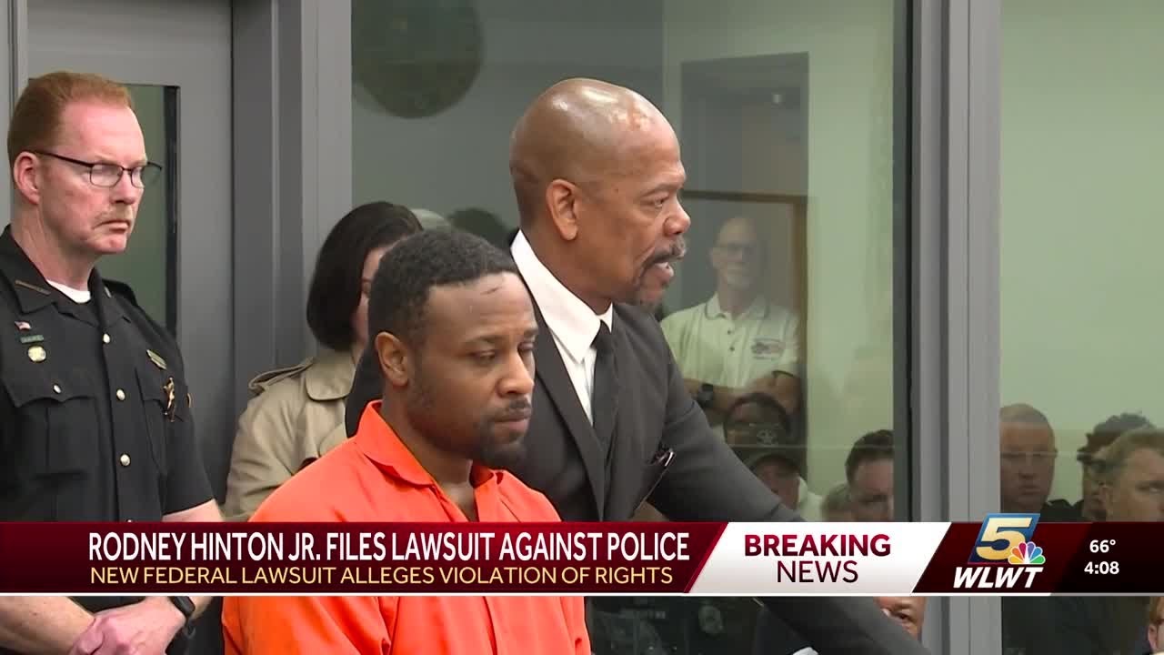 Rodney Hinton Jr. files $25M lawsuit against police over detention after arrest
