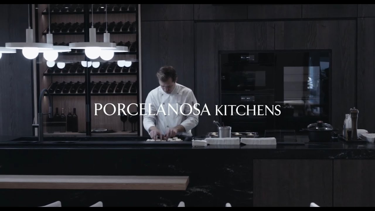 GAMADECOR│PORCELANOSA KITCHENS