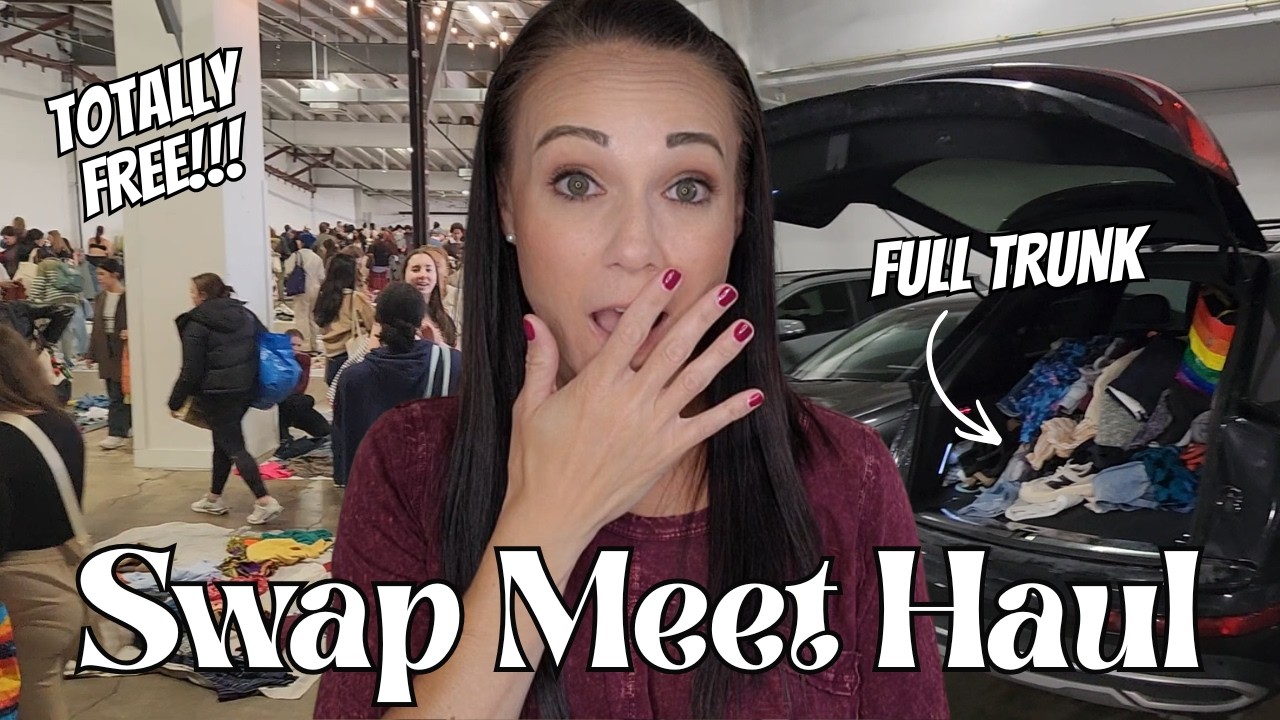 HUGE THRIFT HAUL OF FREE CLOTHES!!! Thrift WIth Me in Washington D.C. #thrifting #reselling