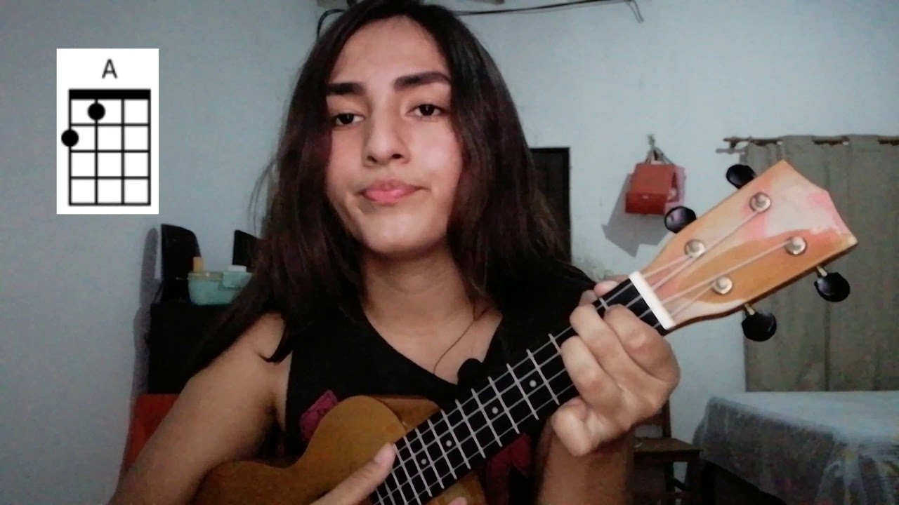 TUSA/Karol G ft Nicki Minaj (Tutorial Ukulele)