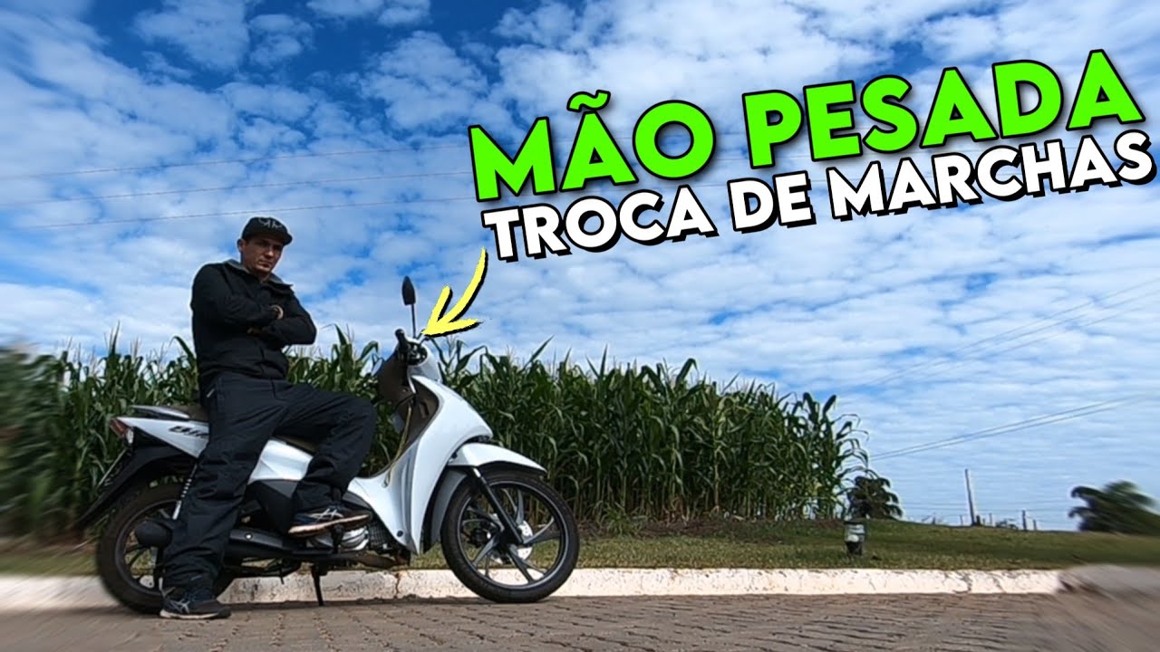 HONDA BIZ/ mão pesada no acelerador? troca de marchas? forma correta