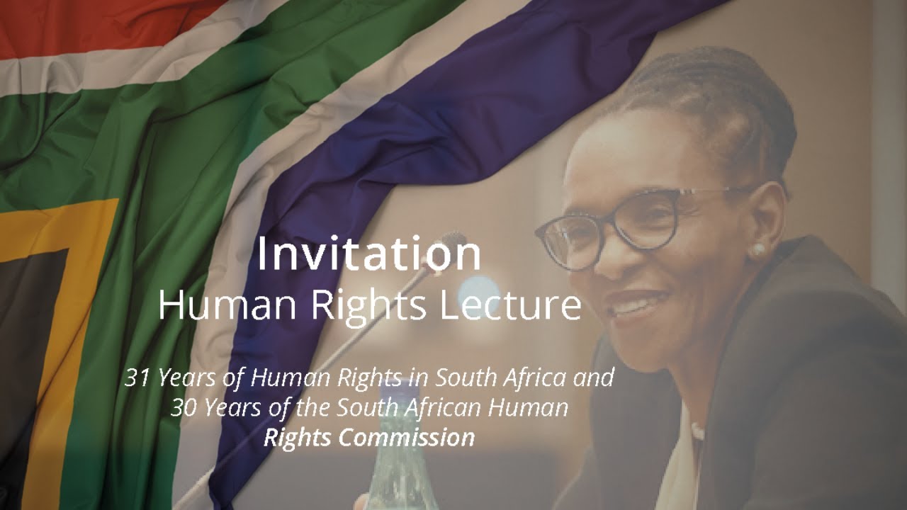 Human Rights Lecture