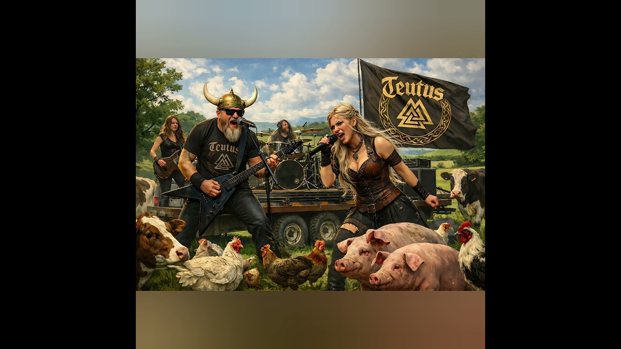 TEUTUS - Fleisch (Grunge Rock Version)