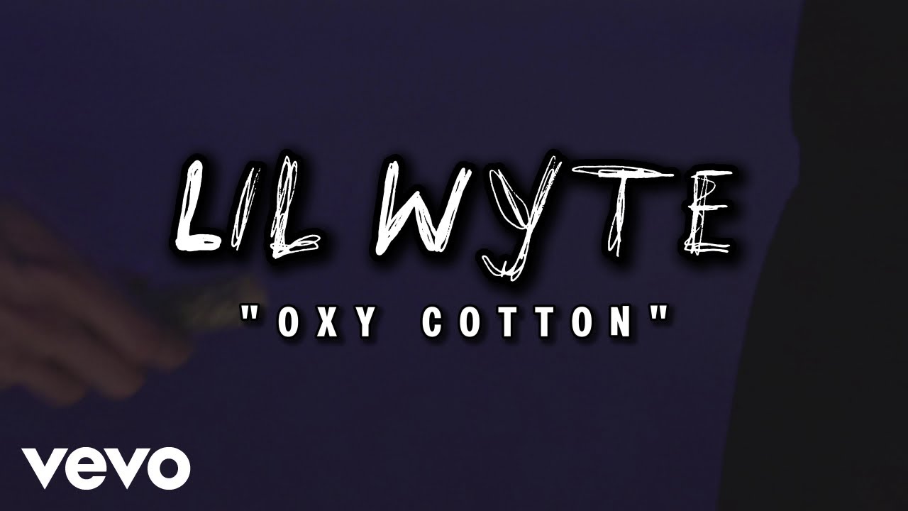 Lil Wyte - Oxy Cotton ft. Crunchy Black, Lord Infamous