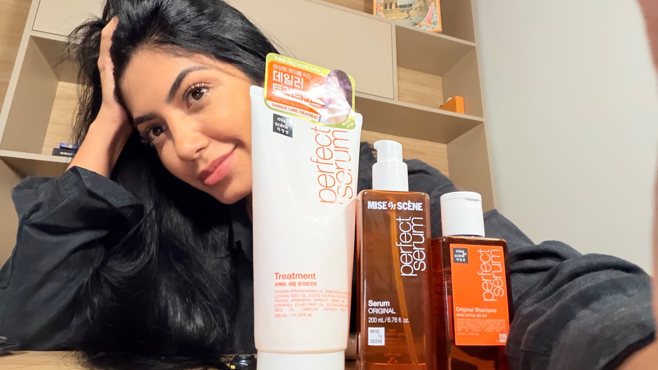 Produtos coreanos: Perfect serum 