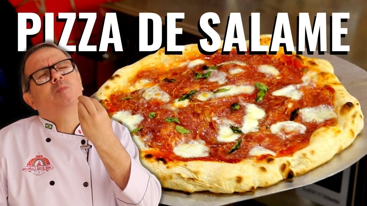 O segredo obscuro por trás da deliciosa pizza de salame!