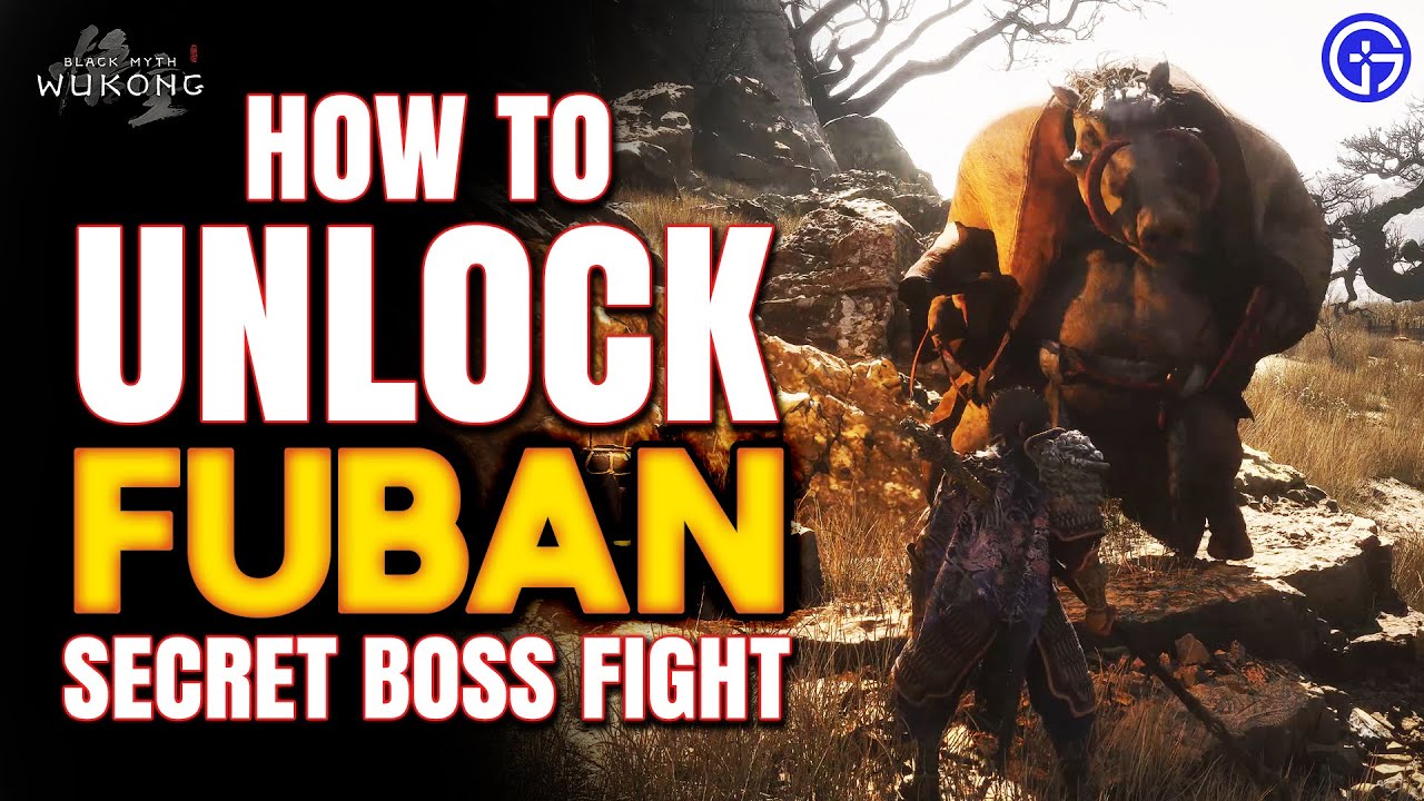 How to Unlock Fuban Secret Boss Fight - Black Myth: Wukong (Chapter 2 Secret) | Quick And Easy Guide