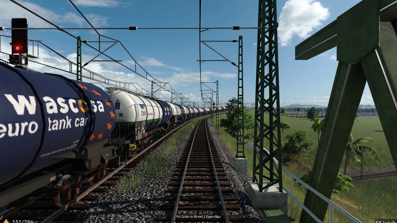 Transport Fever 2 Tropical Hell; Grain to Bread and lot more trains