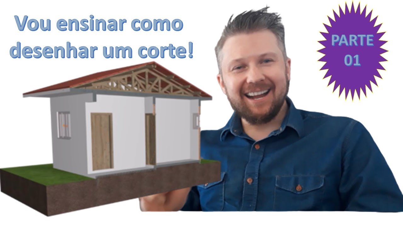 AULA 07 - representação corte AA - parte 01