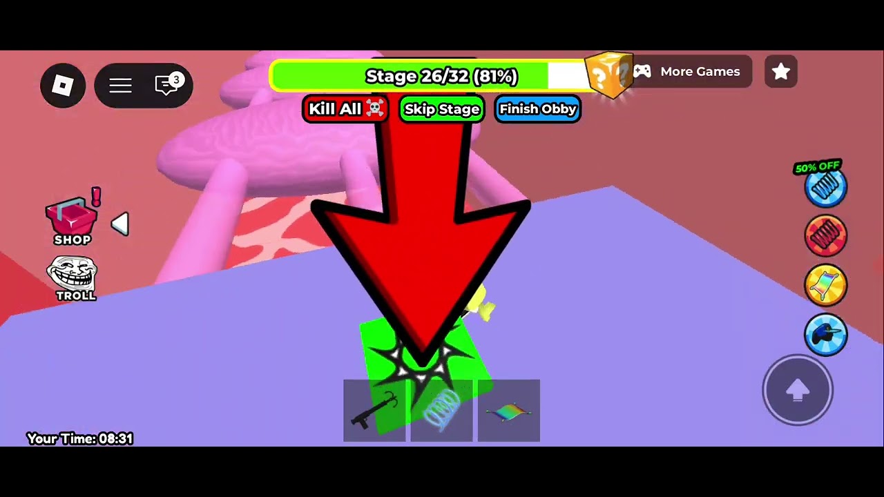 Escaping dentist Obby!|Roblox|