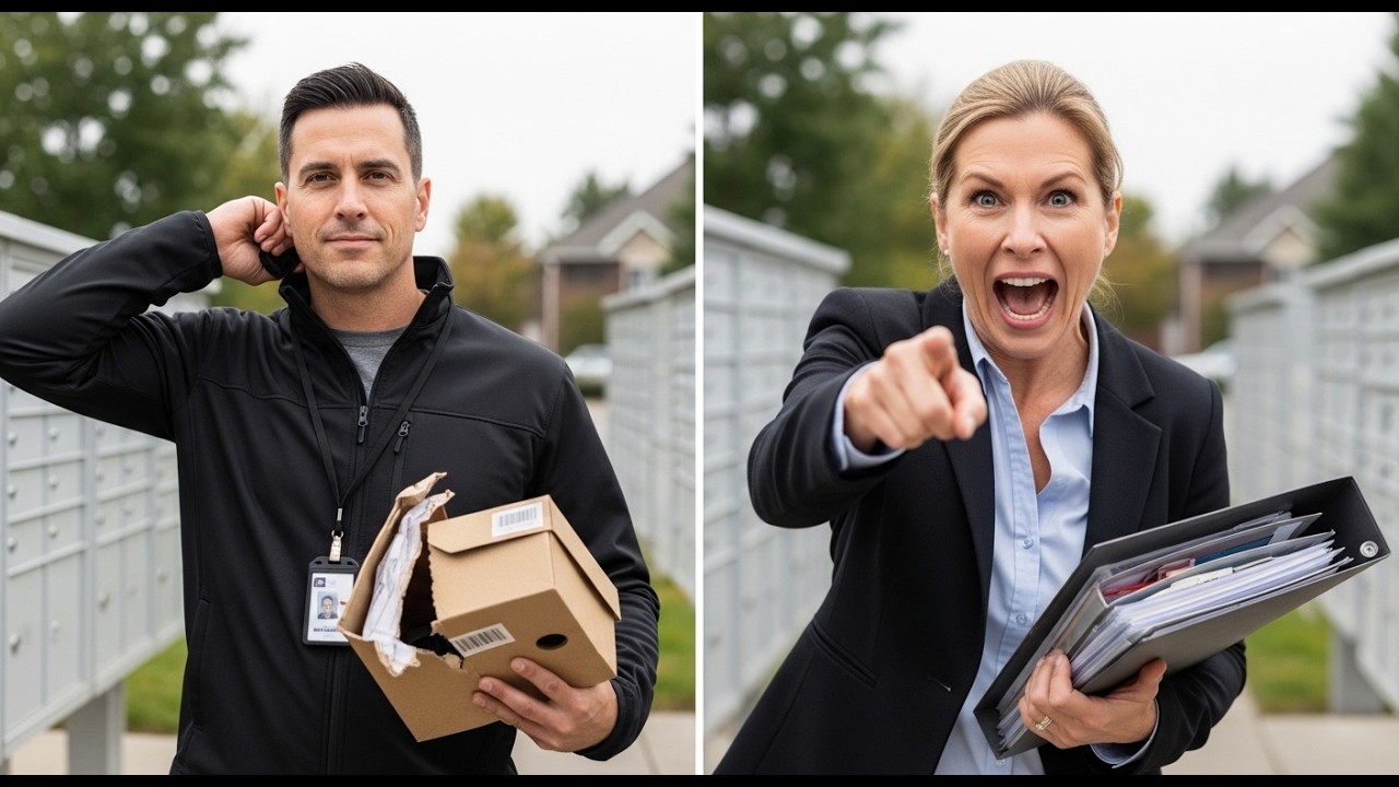 The Package Delivery I Never Got: HOA Finance Chair Tried To Frame Me For Theft